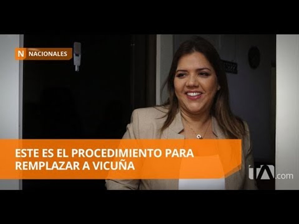 Hay expectativa en la Vicepresidencia tras la renuncia de Vicuña - Teleamazonas