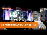 Iniciaron las fiestas de Quito por lo 484 años de fundación - Teleamazonas
