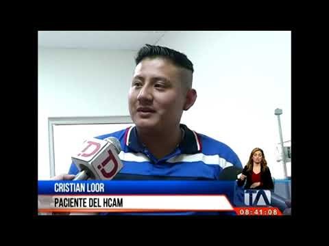 Joven recibió prótesis mioeléctrica tras perder su antebrazo -Teleamazonas