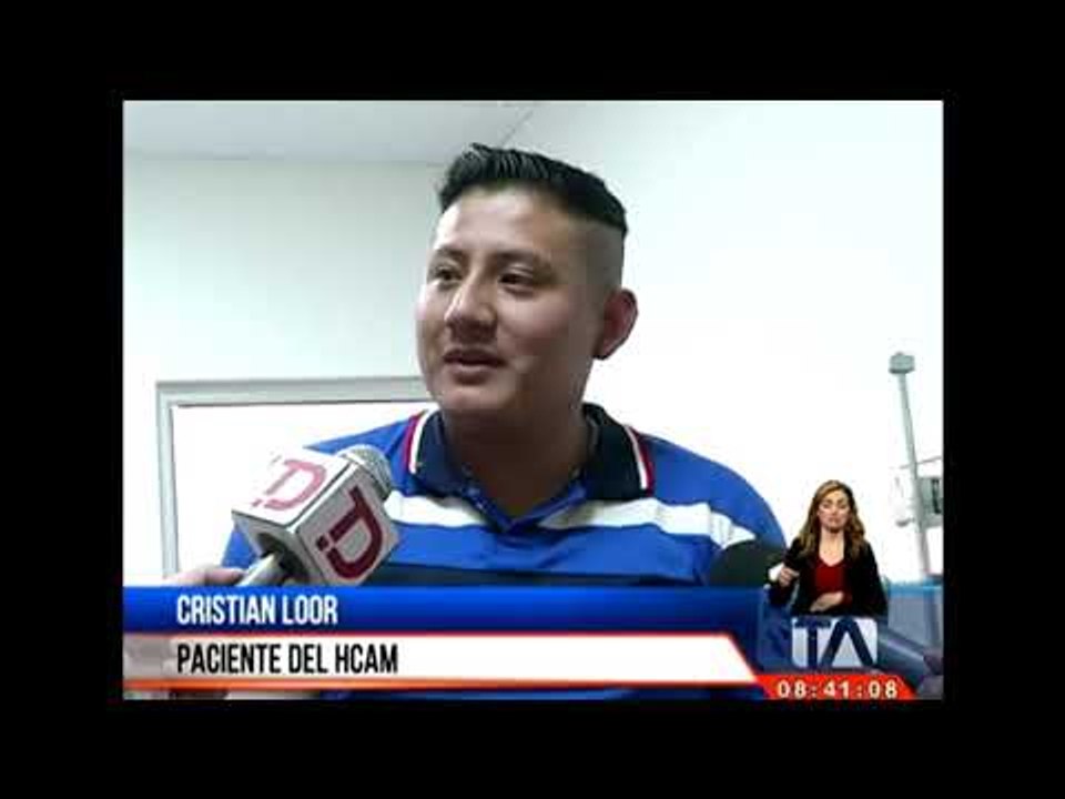 Joven recibió prótesis mioeléctrica tras perder su antebrazo -Teleamazonas