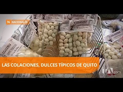 Las colaciones se elaboran desde hace más de 100 años - Teleamazonas