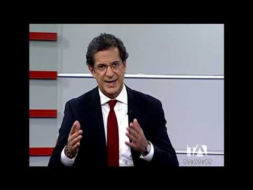 Entrevista a Juan Carlos Solines, candidato a la Alcaldía de Quito -Teleamazonas