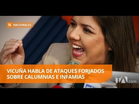 Vicuña dice que renunció para evitar inestabilidad en el país - Teleamazonas