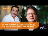 Lasso y Nebot respaldan la decisión del presidente Moreno - Teleamazonas