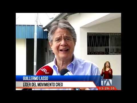 Nebot y Lasso reaccionan ante el panorama político del país -Teleamazonas