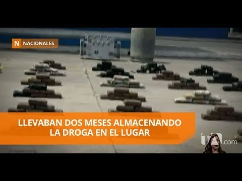 Cerca de una tonelada de marihuana decomisada en operativo - Teleamazonas