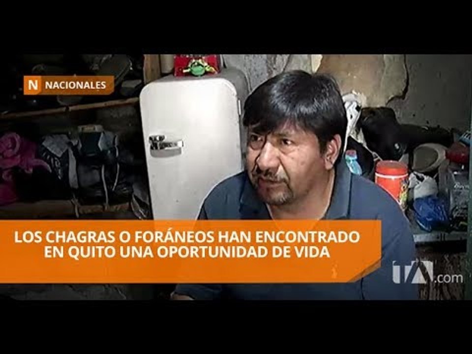Dos de cada tres habitantes son chagras es decir oriundos de provincias - Teleamazonas