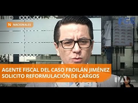Agente fiscal espera que se redireccione la investigación en el caso Froilán Jiménez - Teleamazonas