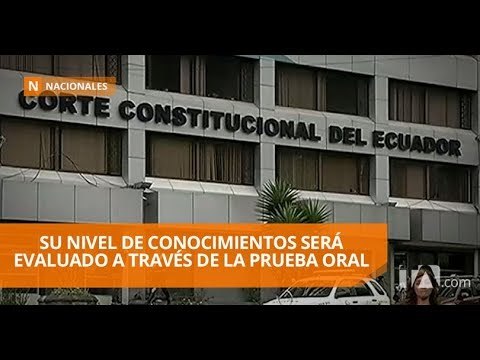 Hoy arranca la etapa de pruebas a los aspirantes a la CCJ - Teleamazonas