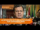 Otto Sonnenholzner tendría al menos100 votos para ser elegido - Teleamazonas