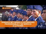El nuevo Alto Mando Militar asumió sus funciones - Teleamazonas