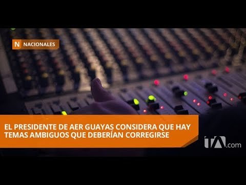 Comunicadores respaldan cambios hechos en la Ley de Comunicación - Teleamazonas