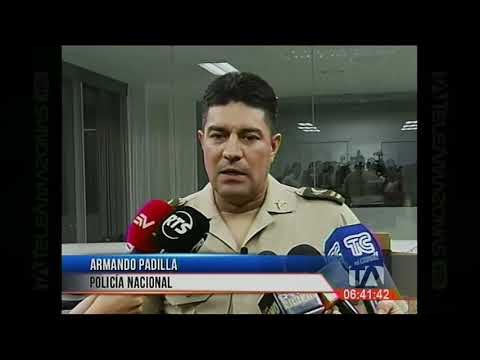 Sujeto fue detenido cuando transportaba 36 paquetes de cocaína tipo ladrillo