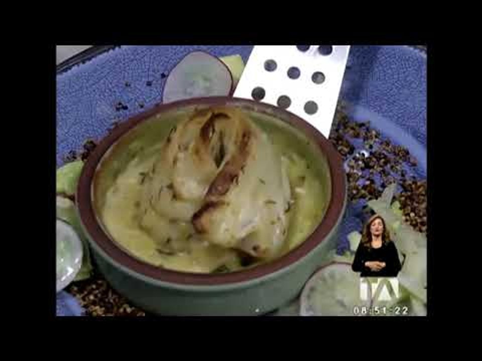 El 12 de diciembre declarado como Día de la Gastronomía Ecuatoriana -Teleamazonas