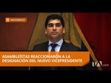 Expectativa por las funciones del nuevo Vicepresidente - Teleamazonas