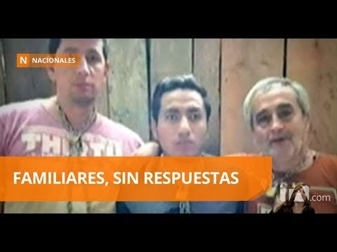 Familiares de equipo periodístico asesinado piden respuestas - Teleamazonas