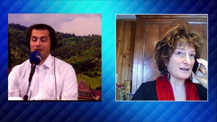 Sonia Riehl et "Que vos papilles s'émoustillent !"