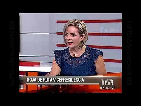 Entrevista a Otto Sonnenholzner, vicepresidente del Ecuador