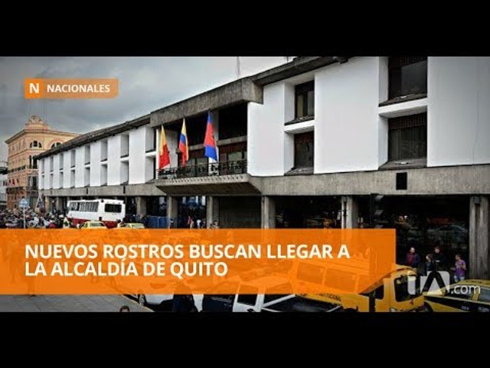 Juan Carlos Solines es precandidato a la Alcaldía de Quito - Teleamazonas