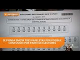 CNE analiza elegir a consejeros de participación en tres papeletas - Teleamazonas