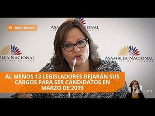 Con renuncias de asambleístas la correlación de fuerza podría cambiar - Teleamazonas