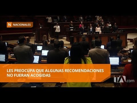 Asamblea analizará la Proforma Presupuestaria el próximo martes - Teleamazonas
