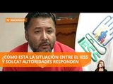 La situación entre el IESS y Solca - Teleamazonas