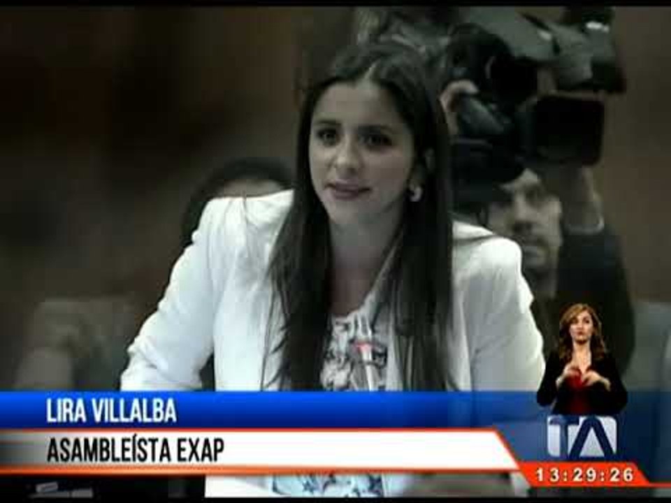 La Asamblea posesionó al nuevo Vicepresidente de la República -Teleamazonas