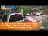 La Policía Nacional decomisó 370 kilos de droga - Teleamazonas
