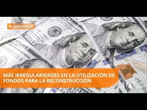 Nuevo informe revela más irregularidades en utilización de fondos - Teleamazonas
