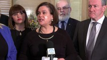 Sinn Fein: Theresa May came to Belfast 'empty handed'