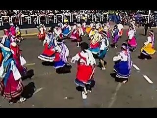 EN VIVO desde Quito en el Desfile de la confraternidad