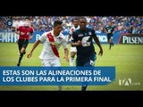 Emelec y Liga de Quito juegan la primera final del campeonato - Teleamazonas