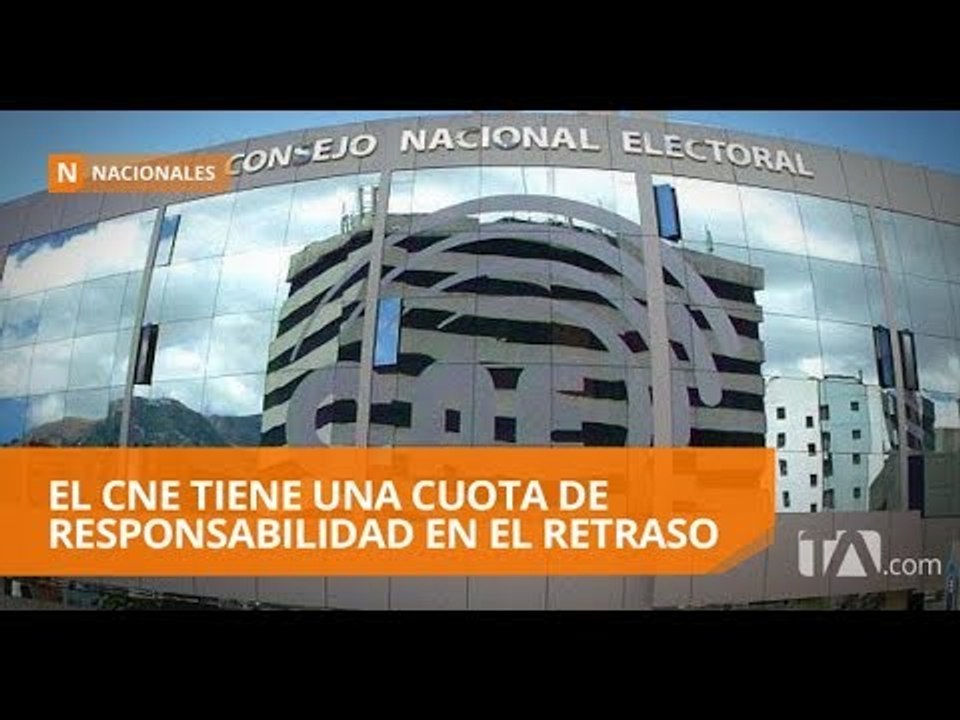 Falta solo una semana para que concluya el plazo de inscripción de candidatos - Teleamazonas