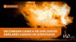 Esmeraldas: Decomisan caneca de explosivos listos para usarse - Teleamazonas