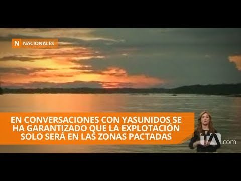 Ecuador perfila negocios para desarrollo energético con China - Teleamazonas