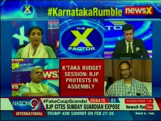 Karnataka Rumble: Resort drama reloading; governor Vajubhai Vala forced to cut short address