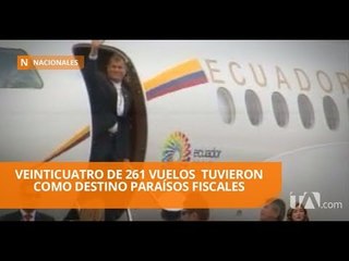 Download Video: Contraloría espera que involucrados aclaren el uso de avión presidencial - Teleamazonas