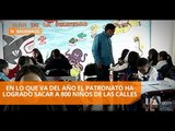Patronato San José realiza campaña para erradicar el trabajo infantil - Teleamazonas