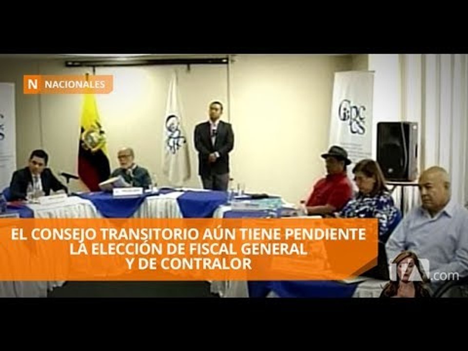 Después del 15 de enero se tendrá un Consejo de la Judicatura definitivo - Teleamazonas
