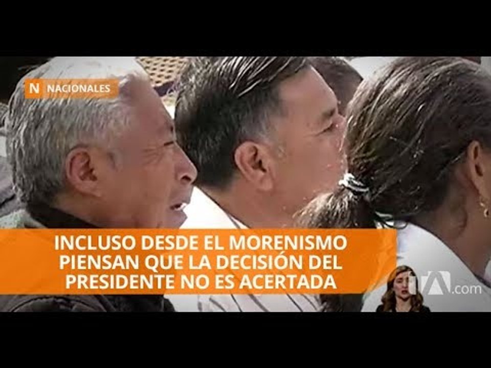 Cuestionan decisión de vetar ley que posibilita pagar pensiones jubilares - Teleamazonas