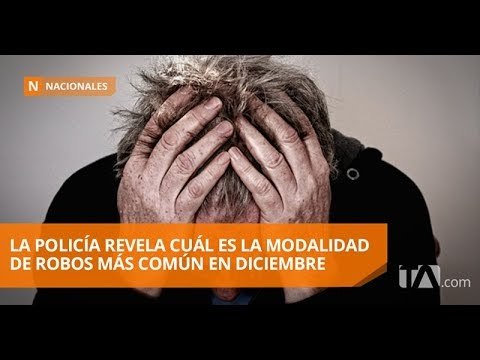 La escopolamina es una de las modalidades más usadas por delincuentes en diciembre - Teleamazonas