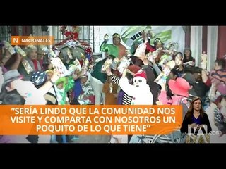 下载视频: Fundación Jonathan busca recaudar donaciones para festejar a los niños - Teleamazonas