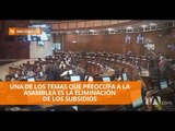 Este martes la Asamblea tratará la proforma presupuestaria 2019 - Teleamazonas