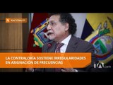 Contralor solicita al Presidente que analice el veto a las reformas de la LOC - Teleamazonas