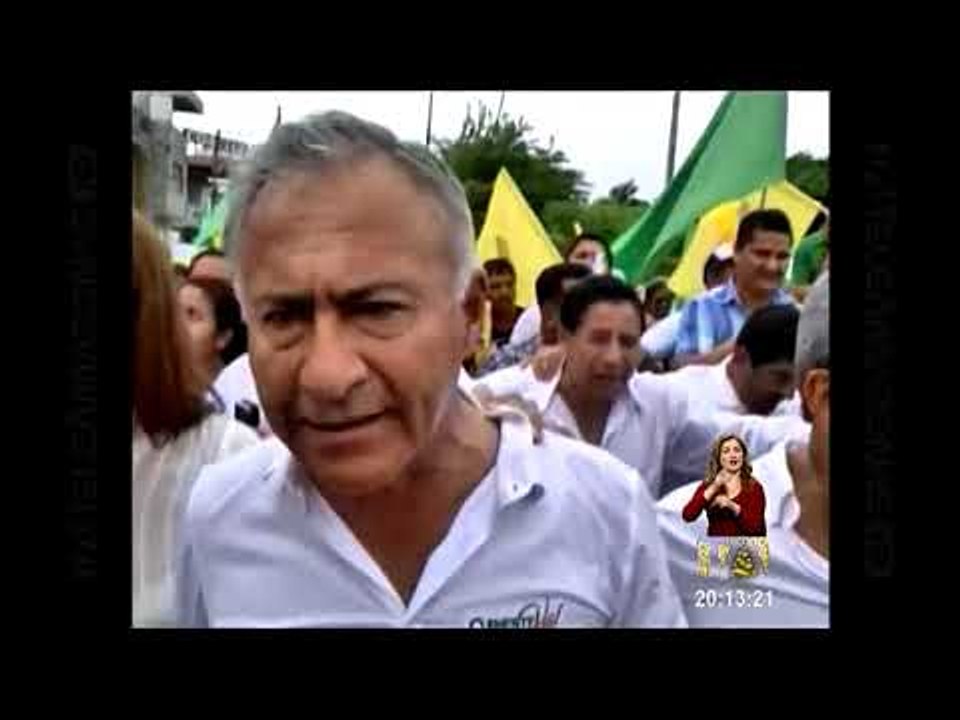 Inconvenientes en las inscripciones de varios candidatos en Manabí - Teleamazonas