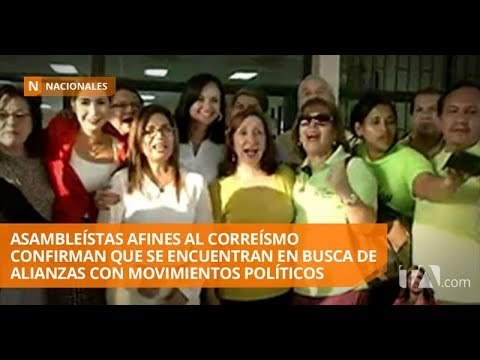 Asambleístas afines al correísmo buscan alianzas para las elecciones - Teleamazonas