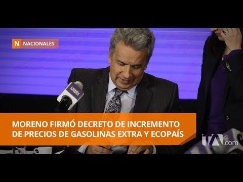El próximo miércoles entra en vigencia incremento de precios de gasolinas - Teleamazonas