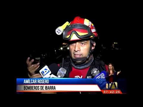 Una persona falleció y otras 35 están heridas tras accidente de tránsito en Imbabura -Teleamazonas