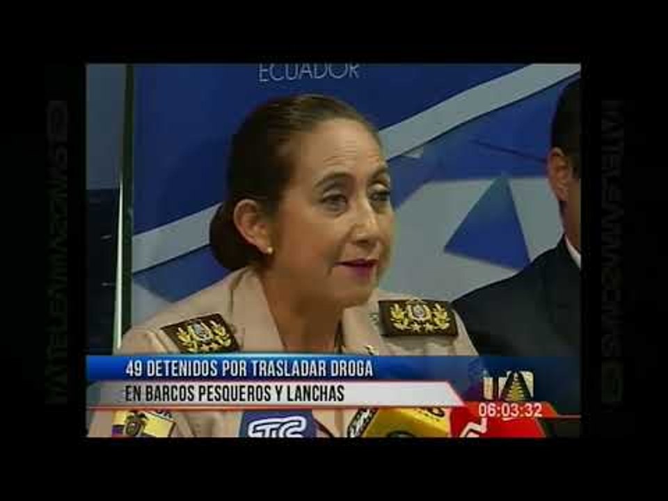 Varios detenidos por trasladar droga en barcos pesqueros y lanchas